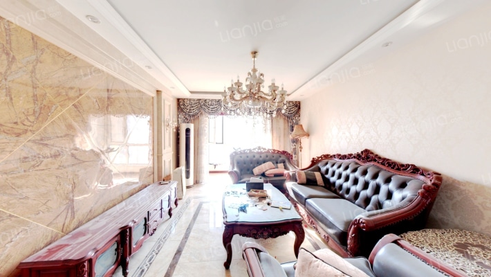 万科金域蓝湾一期二手房实景图