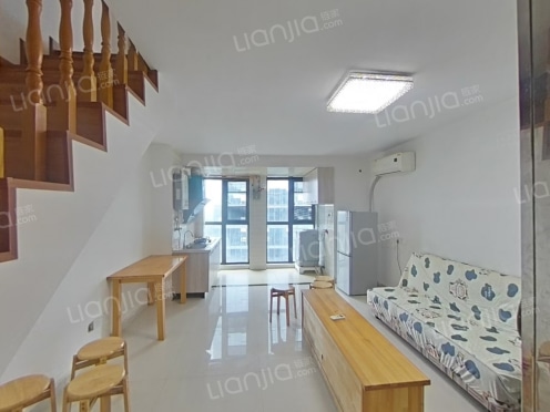 整租·花样年龙年国际中心 2室1厅 南