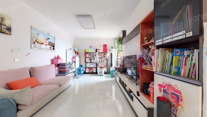 谦祥万和城三期二手房实景图