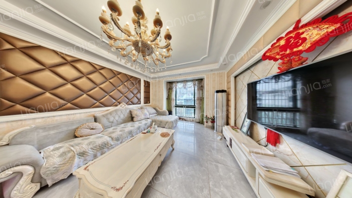 蜀青丽景湾二手房实景图