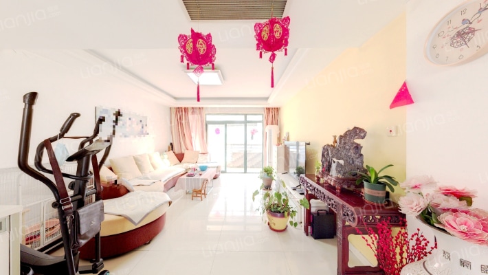 万振逍遥苑一期二手房实景图