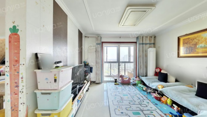 鼎立国际城A区二手房实景图