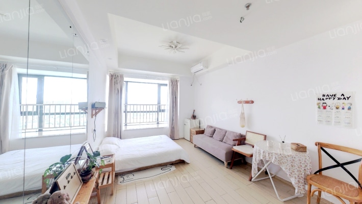 万达公馆二手房实景图