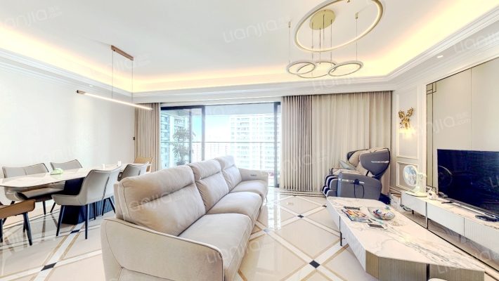 西派时代二手房实景图