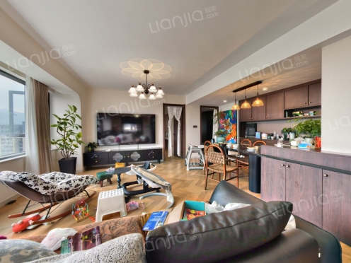 整租·野风秋雅 4室2厅 东南