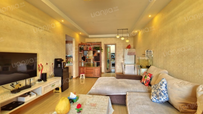 万科金域国际一期二手房实景图