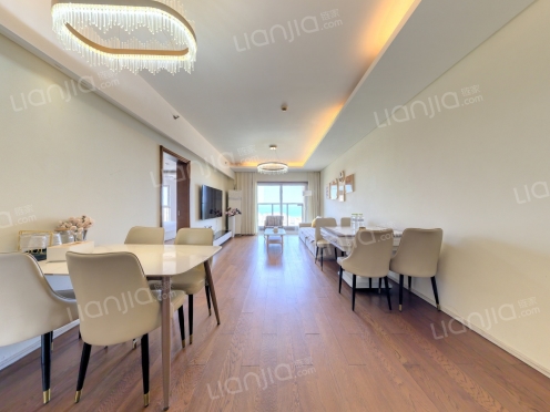 整租·青岛印象金沙滩 3室2厅 东南