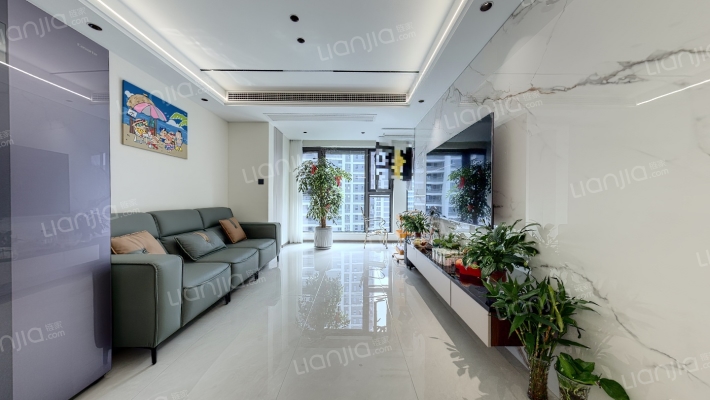 招商雍华府二手房实景图