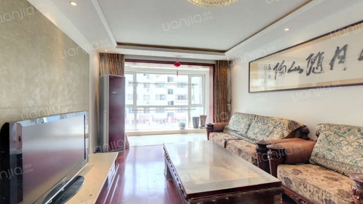 百合花园二手房实景图