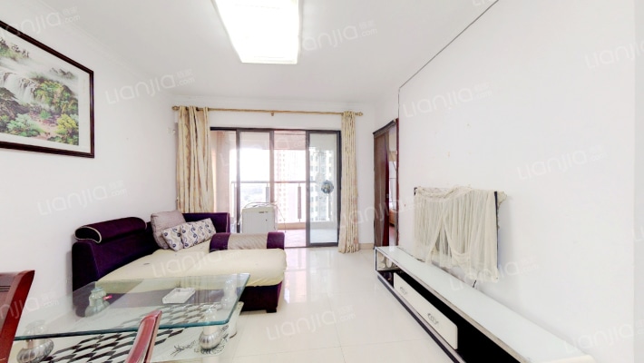 卓越蔚蓝城邦二手房实景图