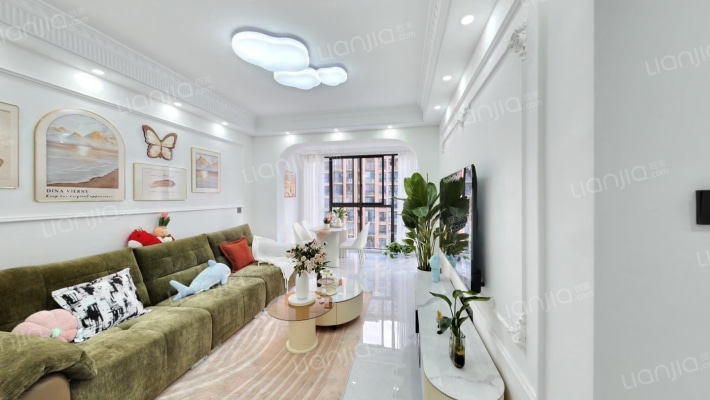 未来康桥长郡二手房实景图
