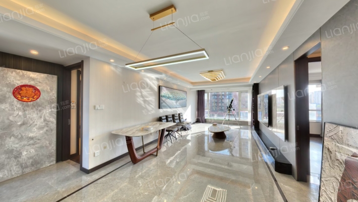 万科翡翠新都会二手房实景图