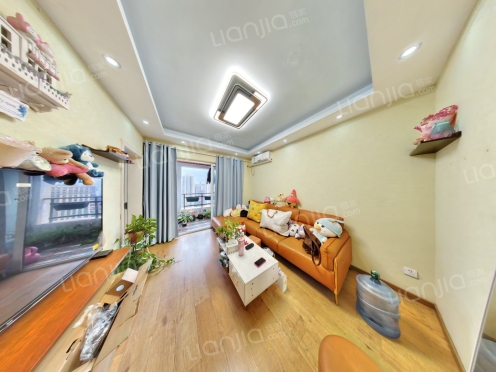 整租·东原九城时光 2室1厅 南