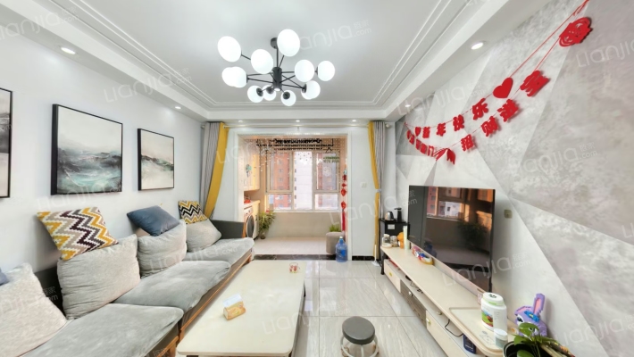 新城香溢紫郡二手房实景图