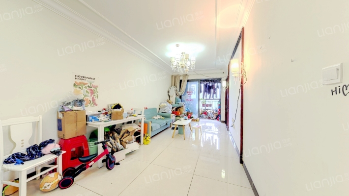 恒大中央广场E区二手房实景图