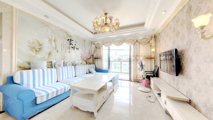 东部现代城二手房实景图