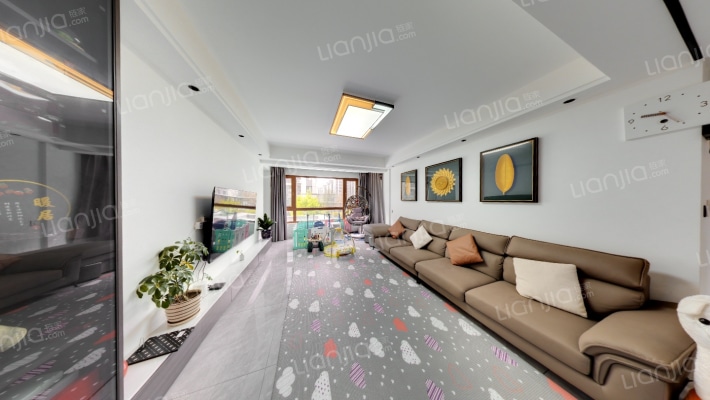 伟业城市荣域北园二手房实景图