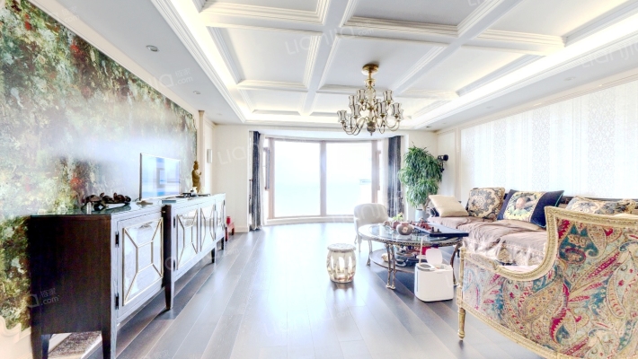 鲁花东上海赋二手房实景图