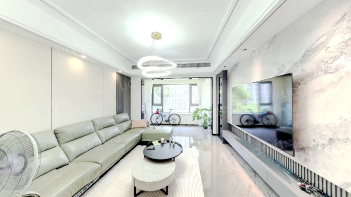 禹洲朗廷湾二手房实景图