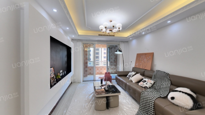 郑开橄榄城三期二手房实景图