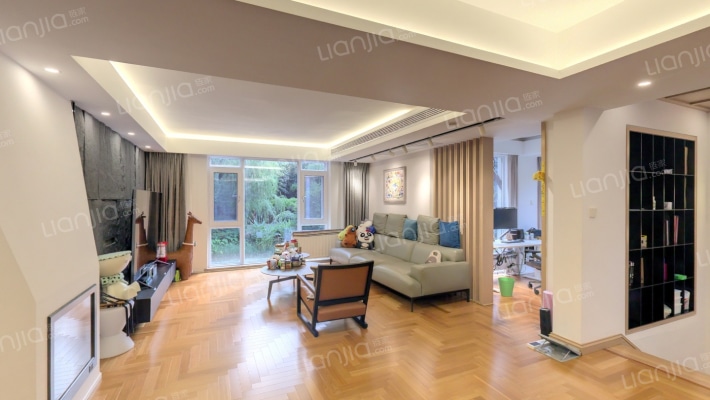 万科西街花园二手房实景图