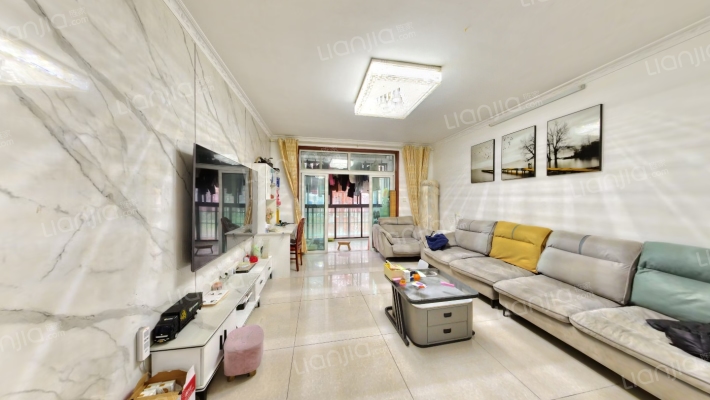 东城蓝郡二手房实景图