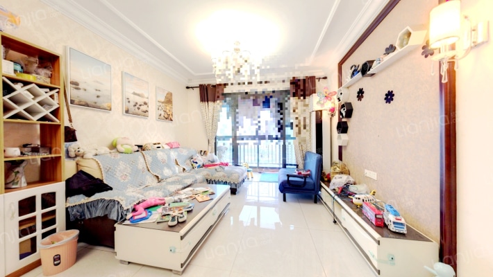 恒大广场C区二手房实景图