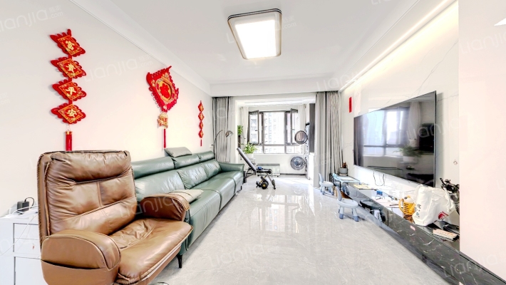 信达天御悦澜园二手房实景图