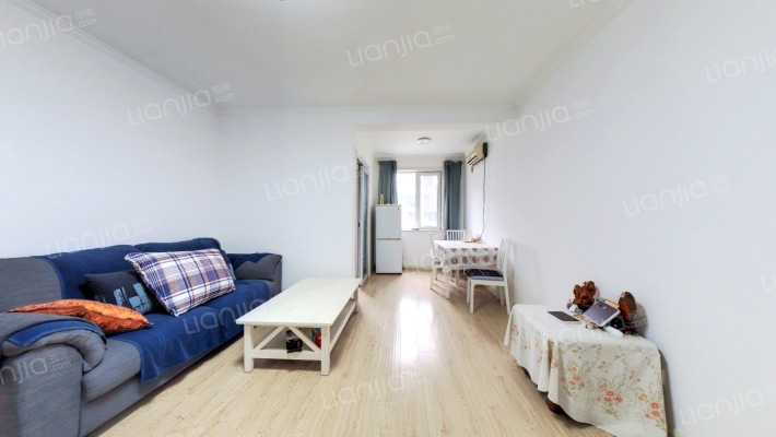 天保青花府 2室2厅 南 北-客厅