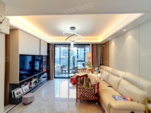 整租·新希望滨江锦麟壹品 4室2厅 南/北