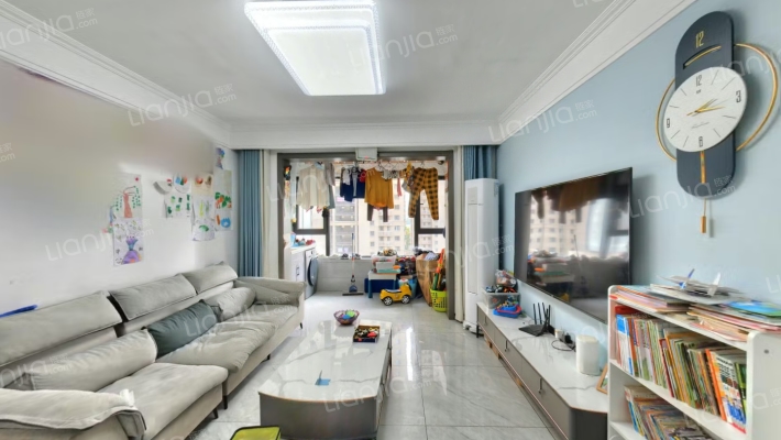 新城香溢华庭二手房实景图