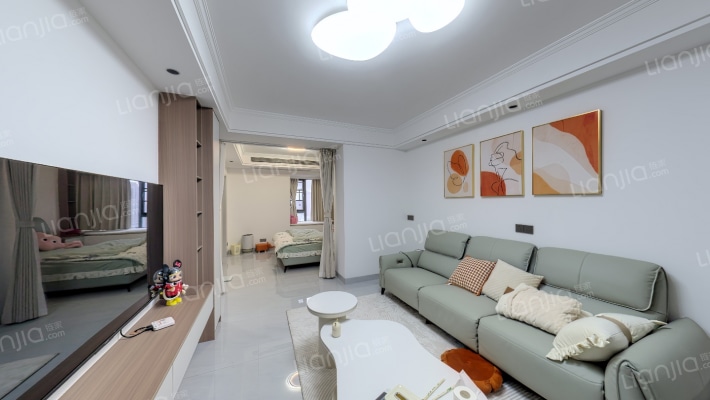 中煤和悦府二手房实景图