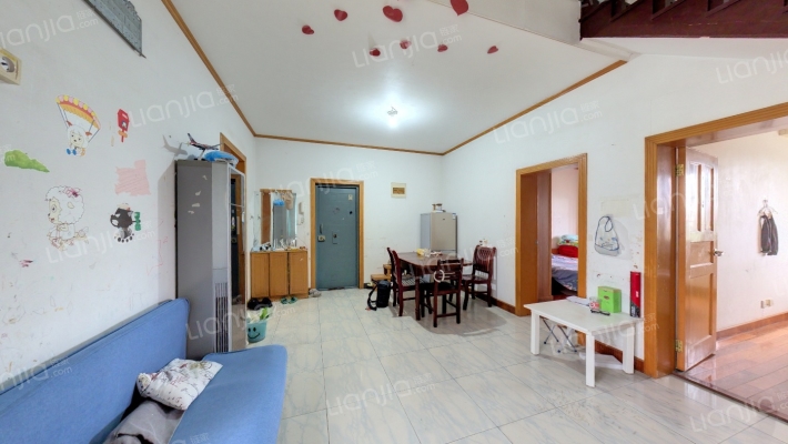 电建小区二手房实景图