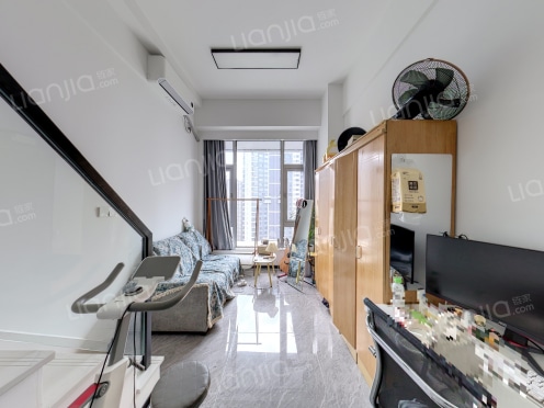 整租·保利天禧Mall 1室1厅 南