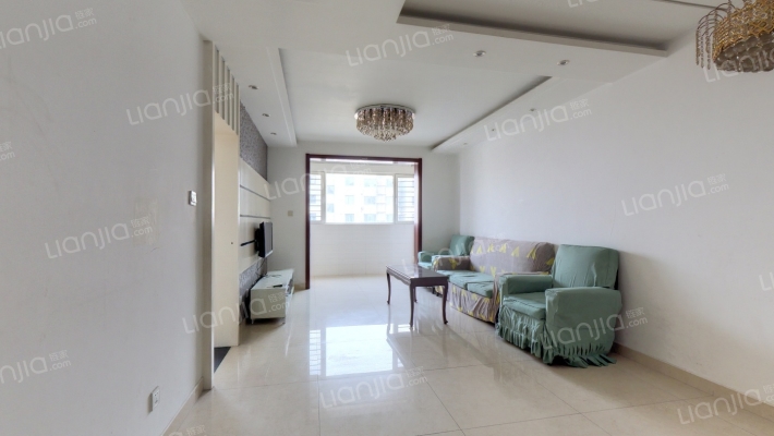 业主诚意出售 范阳主路旁南向两居-客厅