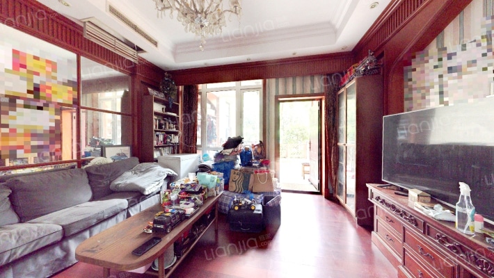 中铁西郡英华一期二手房实景图