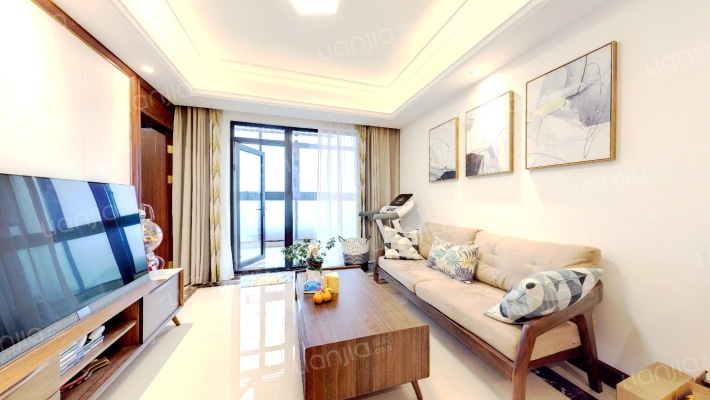 当代万国府MOMΛ二手房实景图