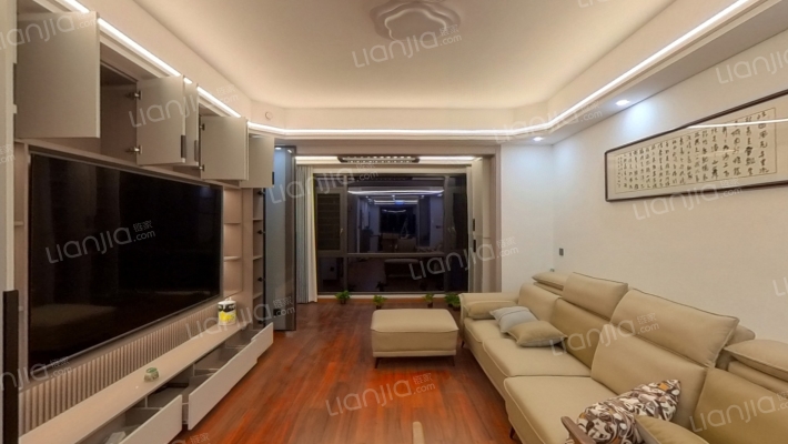 高新现代城一期二手房实景图