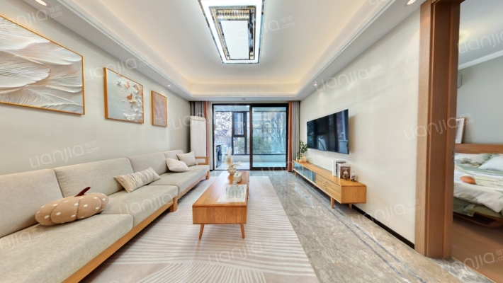 万科悦达翡翠国际二手房实景图