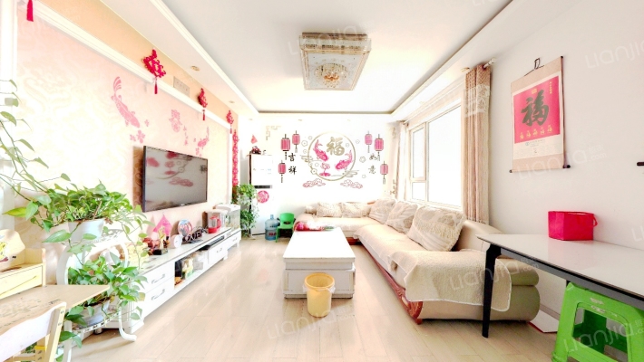 财富公寓二手房实景图