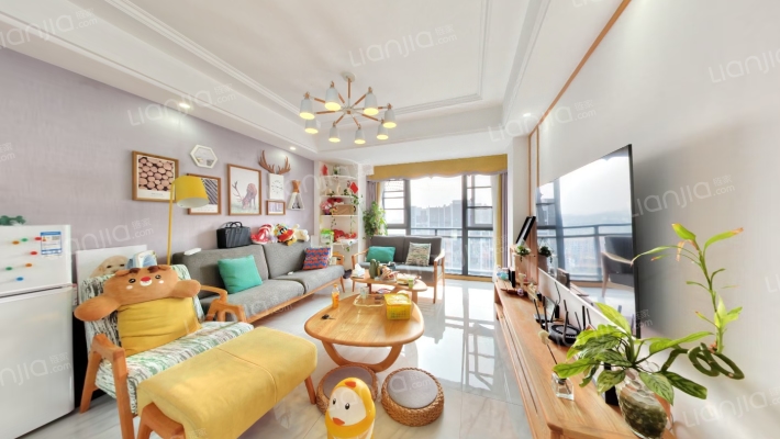 龙湖金楠天街二手房实景图