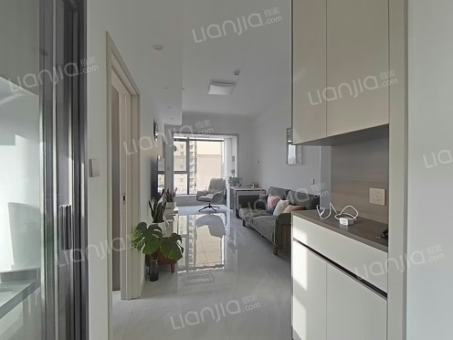 整租·启迪国际城仕家 2室1厅 西南