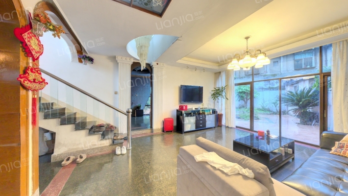 东瓯别墅二手房实景图