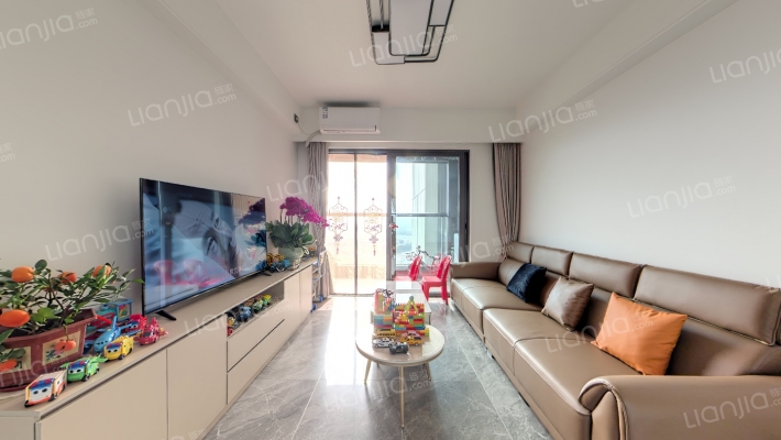 越秀星寰TOD二手房实景图