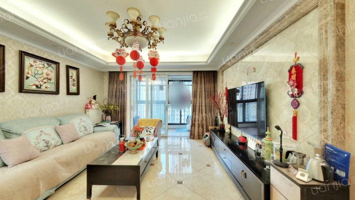 中海万锦江城二手房实景图