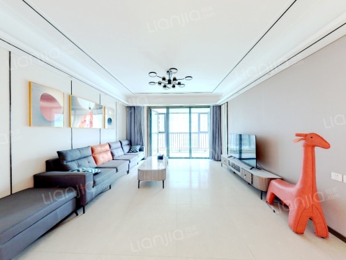 整租·东方影都星朗 4室1厅 东