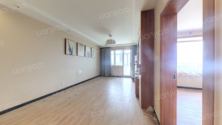 俯瞰整个涿州市区，满五唯一，精装修-客厅