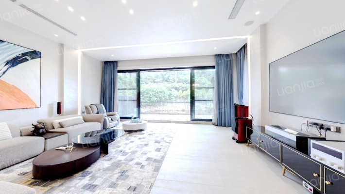 御金沙晓岛别墅二手房实景图