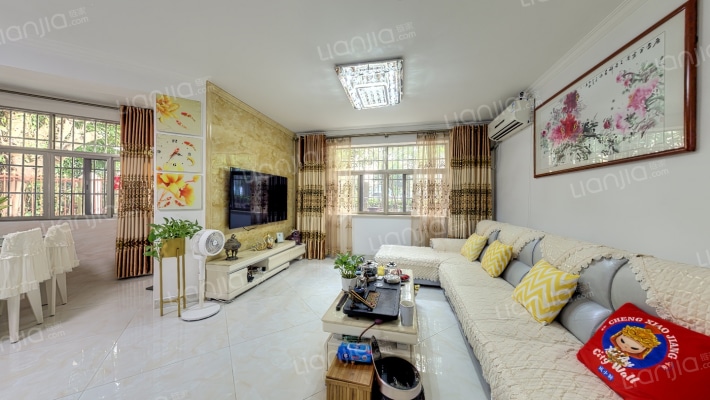 富豪花园二手房实景图