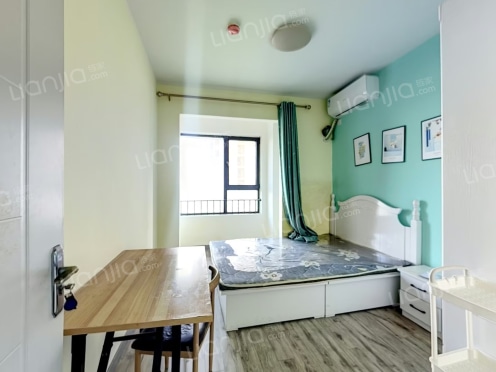 合租·金茂悦·东五区 3居室 南/北卧